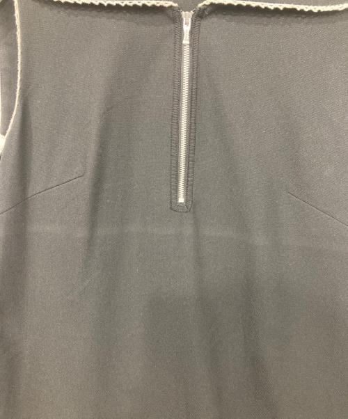 CELFORD（セルフォード）CELFORD (セルフォード) セーラーカラープリーツワンピース ブラック サイズ:38の古着・服飾アイテム