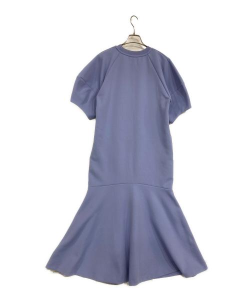 emmi atelier（エミアトリエ）emmi atelier (エミアトリエ) ewcダンボールマーメイドワンピース ブルーの古着・服飾アイテム