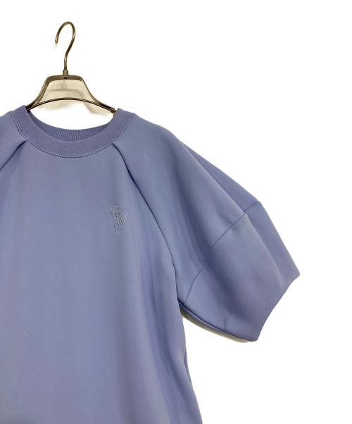 emmi atelier（エミアトリエ）emmi atelier (エミアトリエ) ewcダンボールマーメイドワンピース ブルーの古着・服飾アイテム