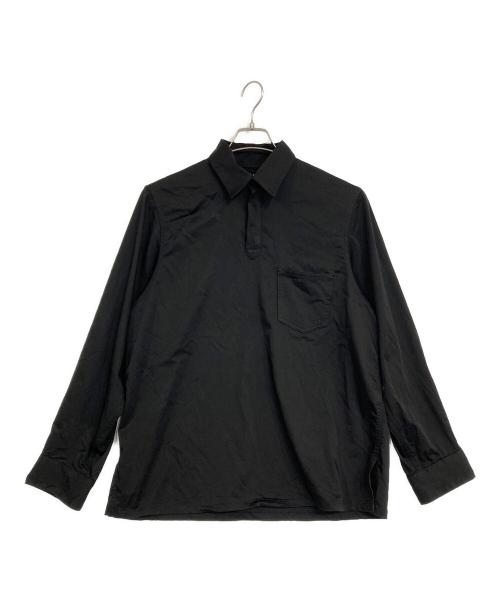 kaiko（カイコー）kaiko (カイコー) LOUNGE SHIRT ブラック サイズ:2の古着・服飾アイテム
