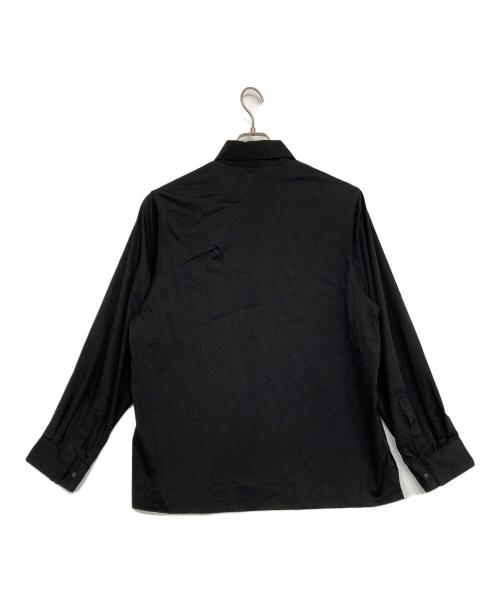kaiko（カイコー）kaiko (カイコー) LOUNGE SHIRT ブラック サイズ:2の古着・服飾アイテム