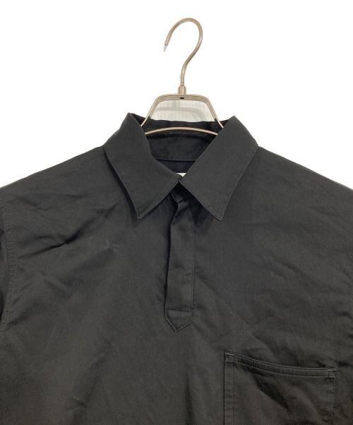 kaiko（カイコー）kaiko (カイコー) LOUNGE SHIRT ブラック サイズ:2の古着・服飾アイテム