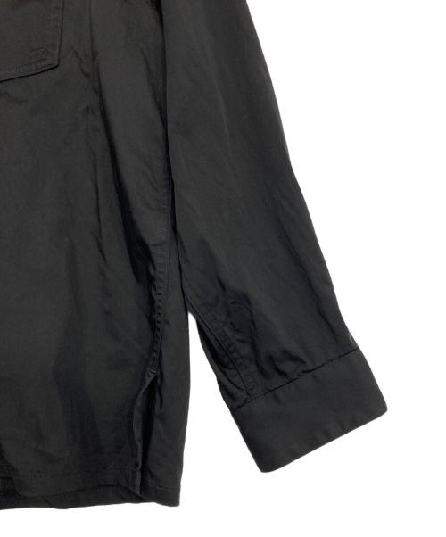 kaiko（カイコー）kaiko (カイコー) LOUNGE SHIRT ブラック サイズ:2の古着・服飾アイテム