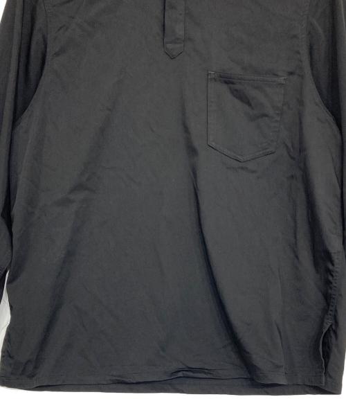 kaiko（カイコー）kaiko (カイコー) LOUNGE SHIRT ブラック サイズ:2の古着・服飾アイテム