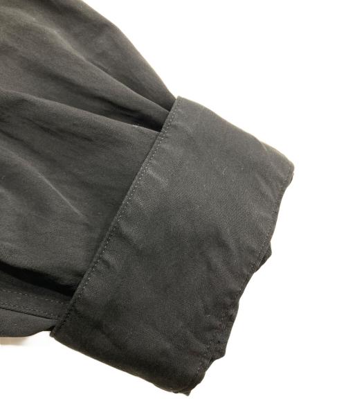 kaiko（カイコー）kaiko (カイコー) LOUNGE SHIRT ブラック サイズ:2の古着・服飾アイテム