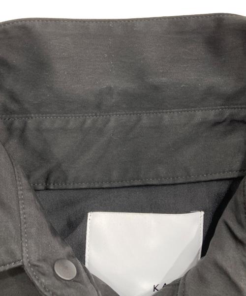 kaiko（カイコー）kaiko (カイコー) LOUNGE SHIRT ブラック サイズ:2の古着・服飾アイテム