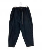 GRAMICCI×WHITE MOUNTAINEERINGグラミチ×ホワイトマウンテ二アニング）の古着「SAROUEL PANTS」｜ブラック