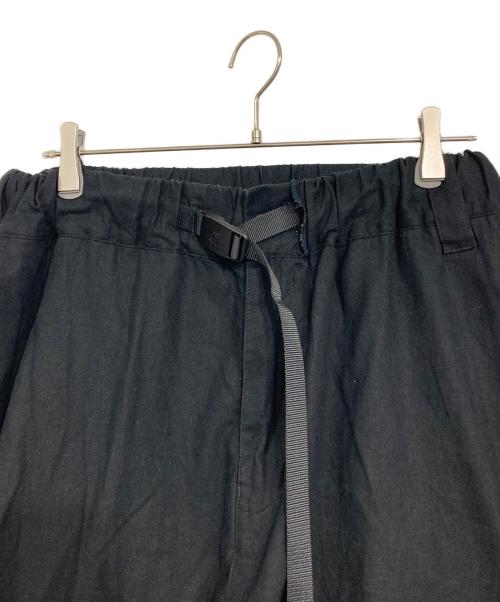 GRAMICCI（グラミチ）GRAMICCI (グラミチ) WHITE MOUNTAINEERING (ホワイトマウンテ二アニング) SAROUEL PANTS ブラック サイズ:1の古着・服飾アイテム