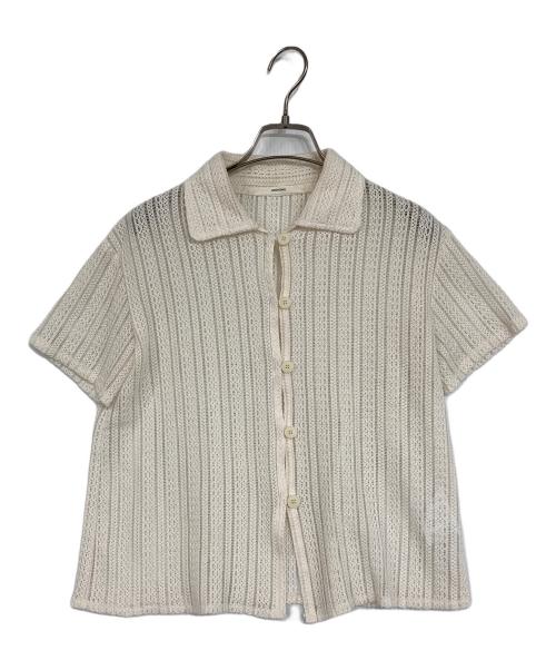 OHOTORO（オオトロ）OHOTORO (オオトロ) marine shirt top アイボリー サイズ:表記無しの古着・服飾アイテム