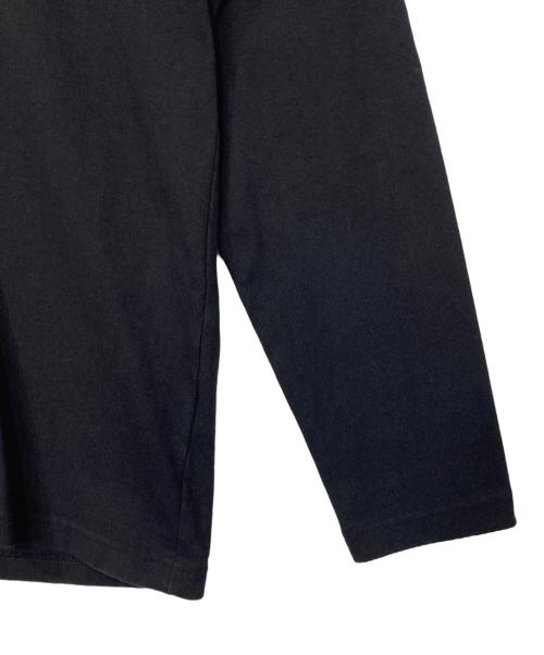 THE NORTH FACE（ザ ノース フェイス）THE NORTH FACE (ザ ノース フェイス) L/S SQUARE LOGO SLEEVE TEE ブラック サイズ:Mの古着・服飾アイテム