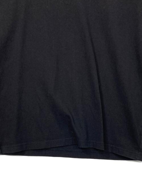 THE NORTH FACE（ザ ノース フェイス）THE NORTH FACE (ザ ノース フェイス) L/S SQUARE LOGO SLEEVE TEE ブラック サイズ:Mの古着・服飾アイテム