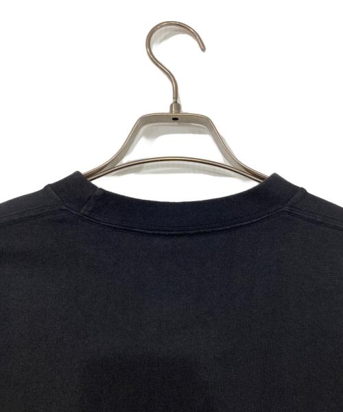 THE NORTH FACE（ザ ノース フェイス）THE NORTH FACE (ザ ノース フェイス) L/S SQUARE LOGO SLEEVE TEE ブラック サイズ:Mの古着・服飾アイテム