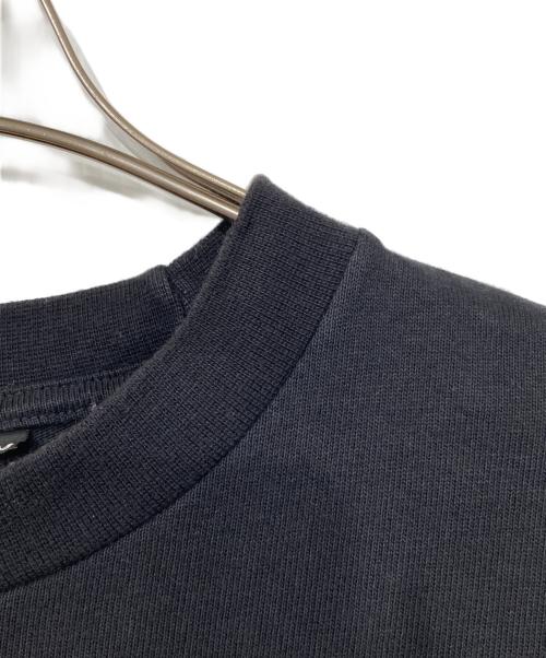 THE NORTH FACE（ザ ノース フェイス）THE NORTH FACE (ザ ノース フェイス) L/S SQUARE LOGO SLEEVE TEE ブラック サイズ:Mの古着・服飾アイテム
