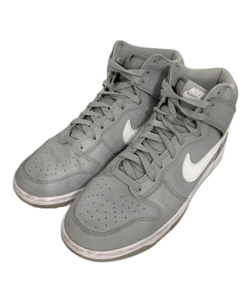 NIKE（ナイキ）NIKE (ナイキ) Dunk Hi Retro グレー サイズ:US8.5の古着・服飾アイテム