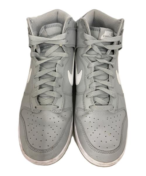 NIKE（ナイキ）NIKE (ナイキ) Dunk Hi Retro グレー サイズ:US8.5の古着・服飾アイテム
