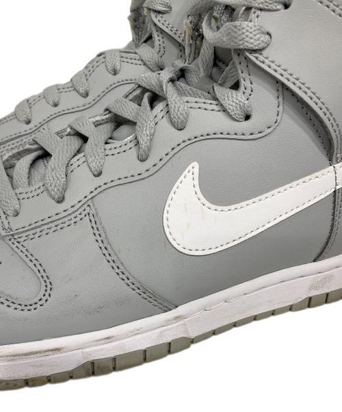 NIKE（ナイキ）NIKE (ナイキ) Dunk Hi Retro グレー サイズ:US8.5の古着・服飾アイテム