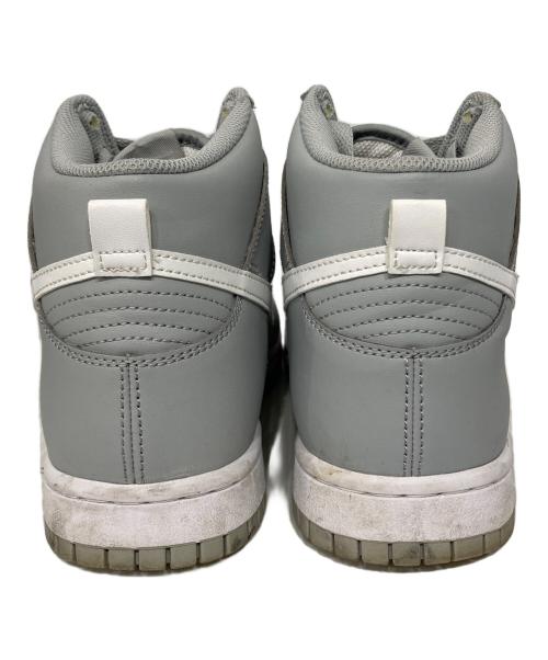 NIKE（ナイキ）NIKE (ナイキ) Dunk Hi Retro グレー サイズ:US8.5の古着・服飾アイテム