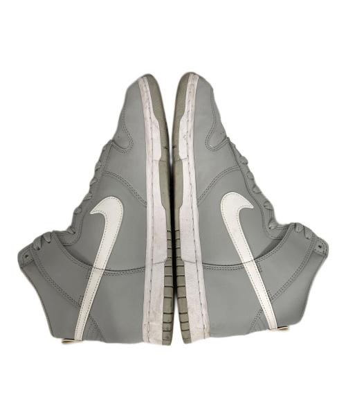 NIKE（ナイキ）NIKE (ナイキ) Dunk Hi Retro グレー サイズ:US8.5の古着・服飾アイテム