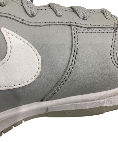 NIKE（ナイキ）NIKE (ナイキ) Dunk Hi Retro グレー サイズ:US8.5の古着・服飾アイテム