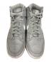 中古・古着 NIKE (ナイキ) Dunk Hi Retro グレー サイズ:US8.5：4500円