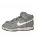 NIKE (ナイキ) Dunk Hi Retro グレー サイズ:US8.5：4500円