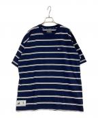 DESCENDANTディセンダント）の古着「ボーダーTシャツ」｜ネイビー×ホワイト