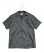WACKO MARIA×Dickiesワコマリア×ディッキーズ）の古着「WORK SHIRTS」｜グレー