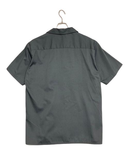 WACKO MARIA（ワコマリア）WACKO MARIA (ワコマリア) Dickies (ディッキーズ) WORK SHIRTS グレー サイズ:Sの古着・服飾アイテム