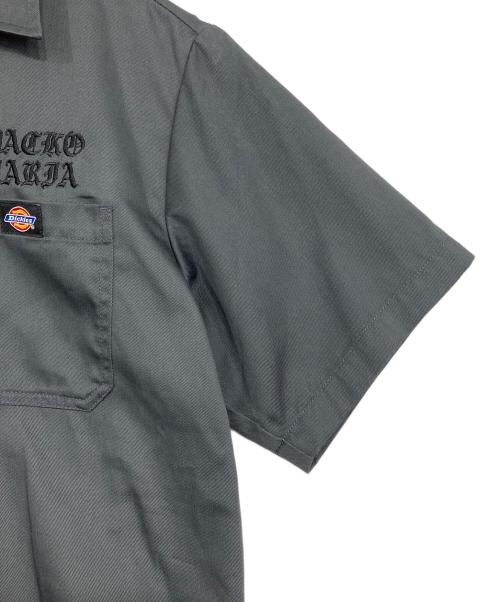WACKO MARIA（ワコマリア）WACKO MARIA (ワコマリア) Dickies (ディッキーズ) WORK SHIRTS グレー サイズ:Sの古着・服飾アイテム