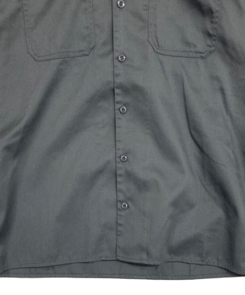 WACKO MARIA（ワコマリア）WACKO MARIA (ワコマリア) Dickies (ディッキーズ) WORK SHIRTS グレー サイズ:Sの古着・服飾アイテム