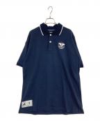 DESCENDANTディセンダント）の古着「ポロシャツ」｜ネイビー
