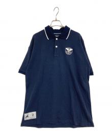 DESCENDANT（ディセンダント）の古着「ポロシャツ」｜ネイビー