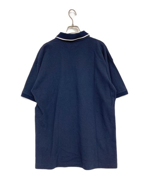 DESCENDANT（ディセンダント）DESCENDANT (ディセンダント) ポロシャツ ネイビー サイズ:2の古着・服飾アイテム