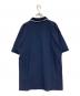 DESCENDANT (ディセンダント) ポロシャツ ネイビー サイズ:2：5000円