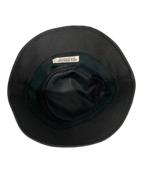 COOTIE PRODUCTIONS（クーティープロダクツ）COOTIE PRODUCTIONS (クーティープロダクツ) バケットハット ブラック サイズ:Lの古着・服飾アイテム