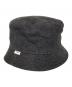 WTAPS (ダブルタップス) PORKEY 02/HAT グレー サイズ:03：6000円