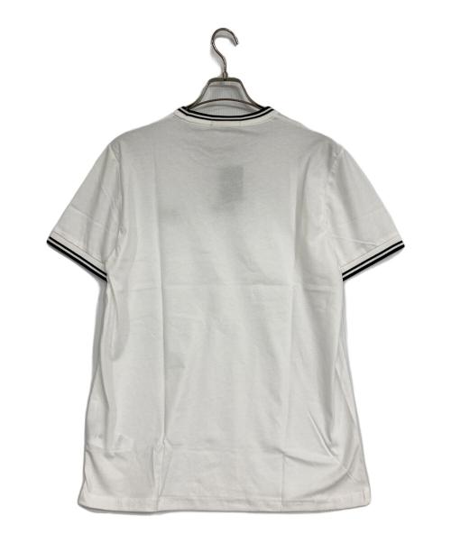 FRED PERRY（フレッドペリー）FRED PERRY (フレッドペリー) Twin Tipped T-Shirt ホワイト サイズ:Mの古着・服飾アイテム