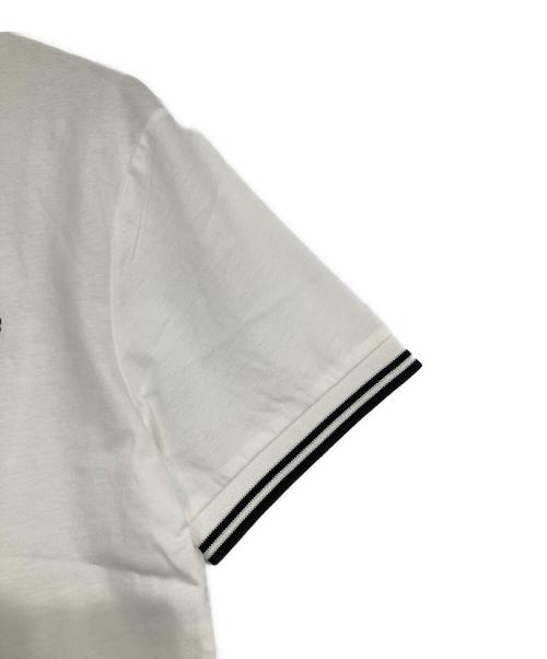 FRED PERRY（フレッドペリー）FRED PERRY (フレッドペリー) Twin Tipped T-Shirt ホワイト サイズ:Mの古着・服飾アイテム