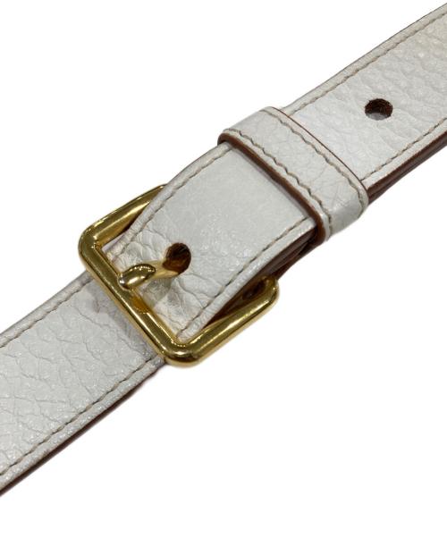 PRADA（プラダ）PRADA (プラダ) 2WAYバッグ ホワイトの古着・服飾アイテム