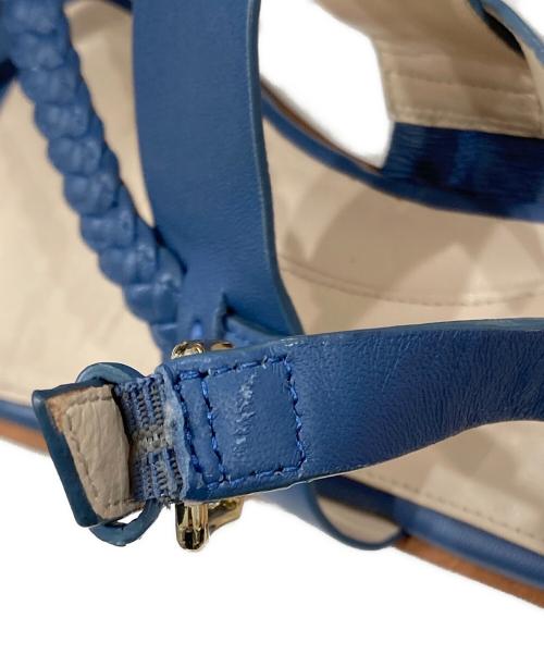 COLE HAAN（コールハーン）COLE HAAN (コールハーン) ストラップサンダル ブルー サイズ:7Bの古着・服飾アイテム