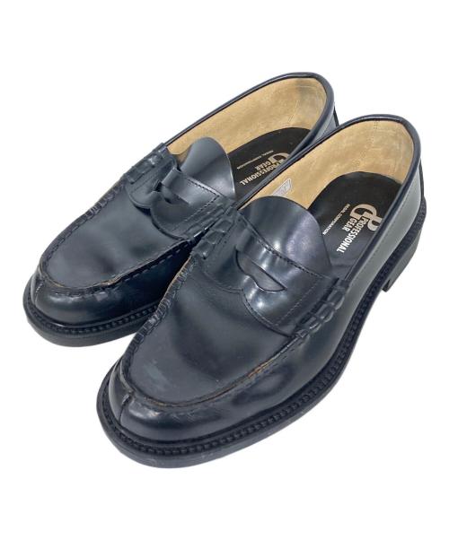 REGAL（リーガル）REGAL (リーガル) コインローファー ブラック サイズ:24 1/2の古着・服飾アイテム