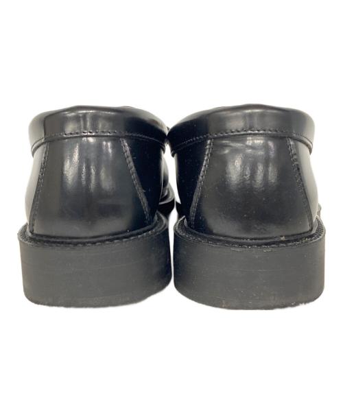 REGAL（リーガル）REGAL (リーガル) コインローファー ブラック サイズ:24 1/2の古着・服飾アイテム