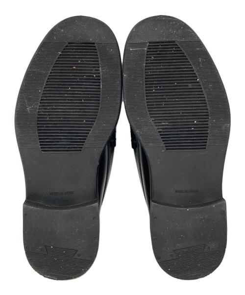 REGAL（リーガル）REGAL (リーガル) コインローファー ブラック サイズ:24 1/2の古着・服飾アイテム