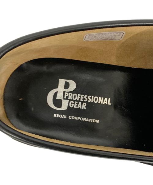 REGAL（リーガル）REGAL (リーガル) コインローファー ブラック サイズ:24 1/2の古着・服飾アイテム