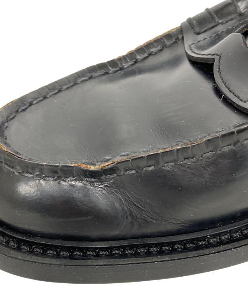 REGAL（リーガル）REGAL (リーガル) コインローファー ブラック サイズ:24 1/2の古着・服飾アイテム