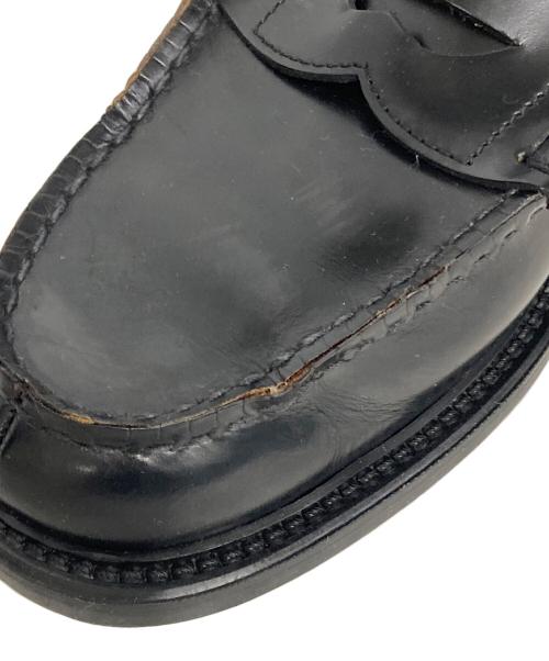 REGAL（リーガル）REGAL (リーガル) コインローファー ブラック サイズ:24 1/2の古着・服飾アイテム