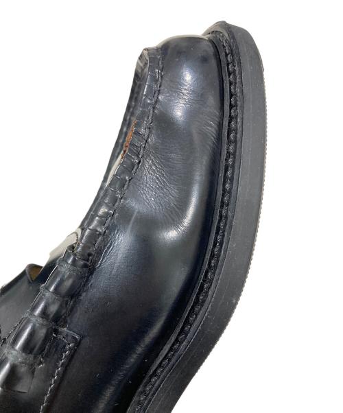 REGAL（リーガル）REGAL (リーガル) コインローファー ブラック サイズ:24 1/2の古着・服飾アイテム