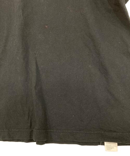 WTAPS（ダブルタップス）WTAPS (ダブルタップス) ロゴプリントTシャツ ブラック サイズ:03の古着・服飾アイテム