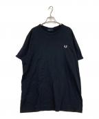 FRED PERRYフレッドペリー）の古着「Ringer T-Shirt」｜ブラック