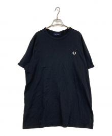 FRED PERRY（フレッドペリー）の古着「Ringer T-Shirt」｜ブラック